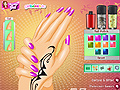 Game Nail Makeover