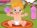 Game Baby Lizzie Outdoor Bathing