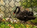 Game Black Duck's family puzzle