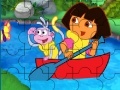 Game Jigsaw Dora Rafting