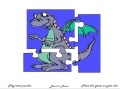 Game JigsawKids: Dragon