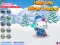 Game Hello Kitty Winter Dress Up