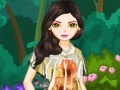 Game Floral Dress Up Styling