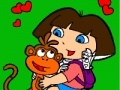 Game Dora the explorer 
