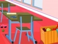 Game Naughty Girls Classroom Cleaning 