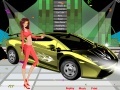 Game Car fashion show