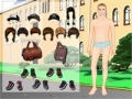 Game School Boy Dress Up