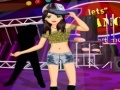 Game Hip Hop Girl Dress Up