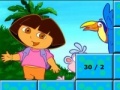 Game Dora division puzzle
