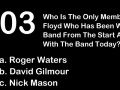 Game Pink Floyd Quiz
