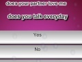 Game Love Test: Are We in Love