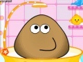 Game Pou Takes A Shower 