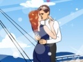 Game Kiss in Titanic