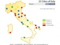 Game 25 cities of Italy