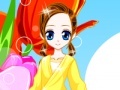 Game Tulips garden girl