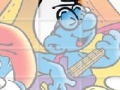 Game Smurfs Puzzle