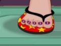 Game Baby Pedicure Makeover
