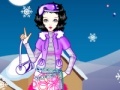 Game Winter Fashion Dress Up