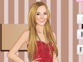 Game Lindsay Lohan Dress Up Game