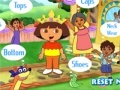 Game Dora the Explorer Dress Up Game
