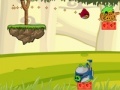 Game Angry birds. Naughty pig. Magic world