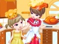 Game Turkey Cooking with Mom
