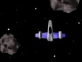 Game Asteroid Run