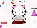 Game Hello Kitty Dress Up Game