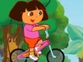 Game Dora The Riding Bike