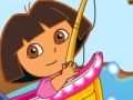Game Dora Fishing 
