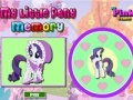 Game My little pony: memory