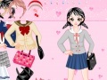 Game School Uniform Dress Up -3