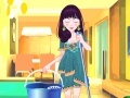Game Cleaning Girl Dress Up