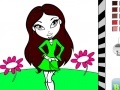 Game Spring coloring Bratz