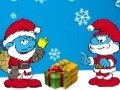 Game Smurfs puzzle