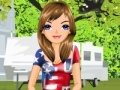 Game July 4th Dress Up Game