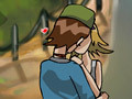 Game Kissing at the Zoo
