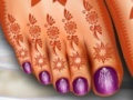 Game Pretty Feet Makeover