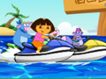Game Dora Jet Ski