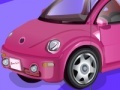Game Barbie Car Cleaning