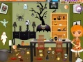 Game Halloween Party Cleaning