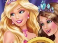 Game Barbie Princess Charm School Hide and Seek