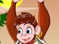 Game Happy Cute Monkey Dress Up