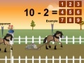 Game Math horses
