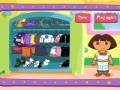 Game Dora dress-up