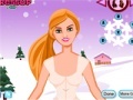 Game Barbie Winter Make-up