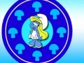 Game Smurfette. Sound memory