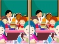 Game Five Differences in Classroom