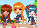Game Cutie Trend School Girl Group