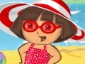 Game Dora Beach Dress Up  
